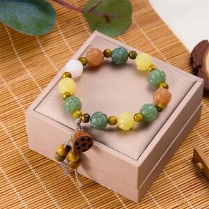 3/$40 NWT Lotus Flower 🪷 Healing Bracelet